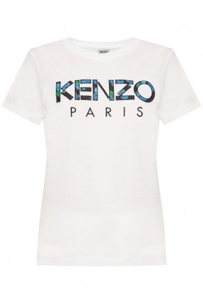 Embroidered t-shirt, zdjęcie 1 Embroidered t-shirt od Kenzo
